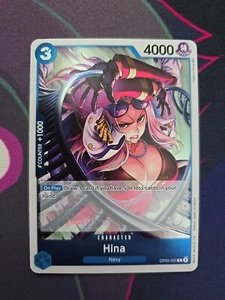 OP05-050 Hina :: Rare One Piece TCG Card :: OP05: Awakening Of The New Era - Picture 1 of 1