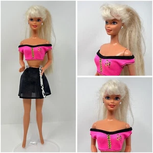 Mattel Barbie Doll Vintage 1976 Blonde Hair Twist And Turn and Bendable Legs - Picture 1 of 24
