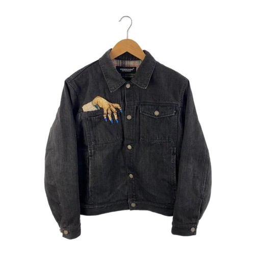 UNDERCOVER 23AW Hand Denim G Jean Jacket Size 2 Cotton Black U From Japan