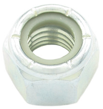 Sechskantmutter selbstsichernd 7/16-14 UNC Stahl verzinkt Nylock Nut 7/16-14 UNC
