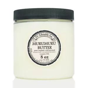 MURUMURU BUTTER ULTRA REFINED 100% PURE ORGANIC 2 oz up to 12 Lb FREE SHIPPING - Picture 1 of 27