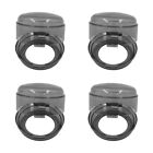  4 Pcs Pvc Gas Switch Cover Child Proof Door Handle Sheer Button up