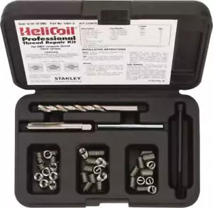 Heli-Coil 5401-5 Thread Repair Kit: Threaded Insert 0.469" Insert Length - Picture 1 of 2