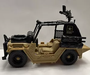 U.S. ARMY DESERT FORCES Playset Toys Off Road Vehicle/Jeep - Picture 1 of 5