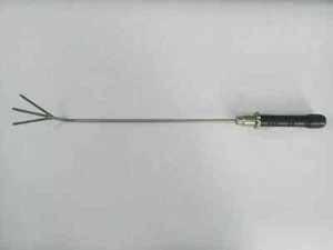 Laparoscopic Fan Liver Retractor 3 Finger Articulating Surgical Instrument 5mm - Picture 1 of 6