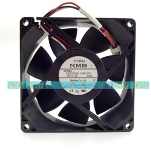 NMB 09225VA-12M-GT 9225 12V 0.40A 9cm Cooling Fan With Plug - Picture 1 of 5