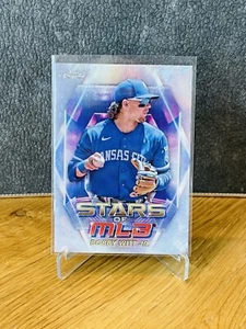 2023 Topps Series 1 #SMLBC-17 Bobby Witt Jr. Chrome Stars of MLB - Bild 1 von 2