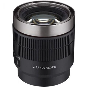 Lente de cine Samyang V-AF 100 mm T2,3 - Montaje Sony FE - Imagen 1 de 1