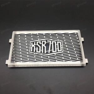 Brand new Yamaha XSR700 Stainless Radiator Grille Guard Cover Fit 2015-2018 - Imagen 1 de 5