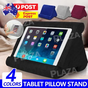 Tablet Pillow Stands For Book Reader Holder Rest Laps Reading Cushion - Picture 1 of 13