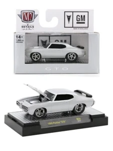 M2 Machines 1969 Pontiac GTO - 2023 Ground Pounders - Picture 1 of 1