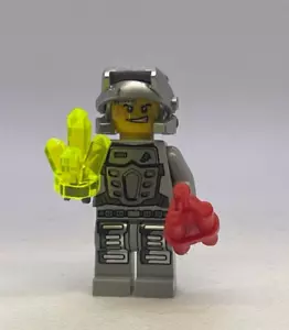 Lego Power Miners Rex pm024 8188 Fire Blaster - Foto 1 di 6