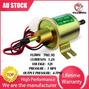 HEP-02A High Pressure (4-7 PSI) 12V Gas Diesel Inline Electric Fuel Pump Diesel - Picture 1 of 10