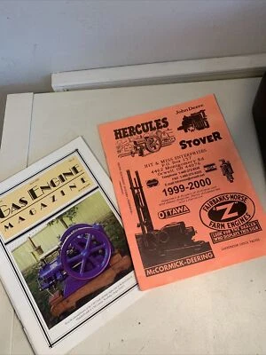 2 Hit And Miss Engines Literature  1999 Magazine Catalog - Image 1 of 4