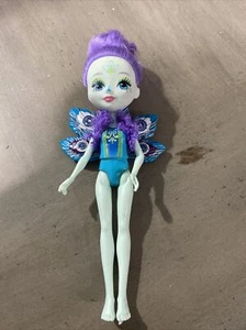 ENCHANTIMALS 6" PUPPE PATTER PEACOCK von Mattel KOMMT WIE AUF DEN BILDERN GEZEIGT - Bild 1 von 2