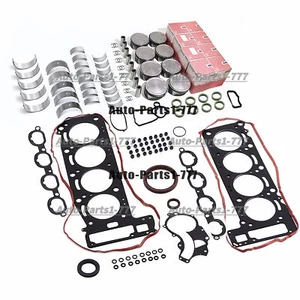 Engine Overhaul Rebuilding Kit For Mercedes-Benz W204 W211 CL63 ML63 M156 6.3L - Picture 1 of 14
