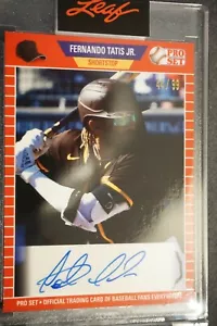 2021 Pro Set FERNANDO TATIS JR AUTOGRAPH #44/99 - Picture 1 of 3