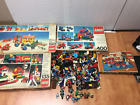 1970’s LEGO Incomplete Building Sets & Assorted Recent Pieces & Minifigures
