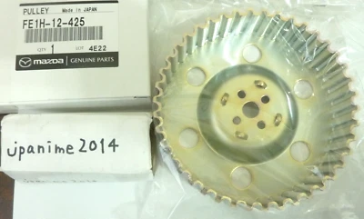 # Genuine OEM Mazda FE1H-12-425 Camshaft Pulley Foto 1 de 3