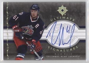 2006-07 Ultimate Collection Ultimate Signatures Rick Nash #US-RN Auto