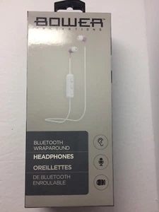 Bower Innovations Bluetooth Wireless Rechargeable Earbuds with in-line mic  - Picture 1 of 3