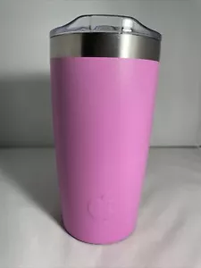 Apple Employee Stainless Steel 20oz Vacumn Insulated Pink Tumbler - Picture 1 of 7