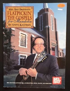 Mandolin Flatpicking The Gospels Lesson Sheet Music Songbook w/cd Mel Bay - Picture 1 of 7