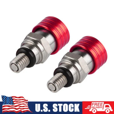 Parafusos de válvula sangradora de pressão de ar garfo para Honda CR80R 1989-2002 CR85R 2003-2007 - Imagem 1 de 4