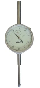 COMPARATORE CENTESIMALE BORLETTI SC30S TIPO OFFICINA CORSA LUNGA 30 MM SU RUBINI - Imagen 1 de 12