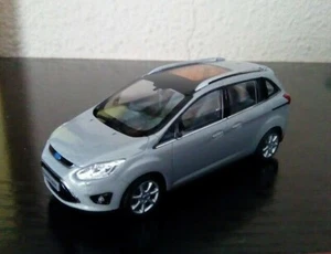 Ford Grand C-MAX Titanium 2010 Gris 1/43 - Imagen 1 de 10
