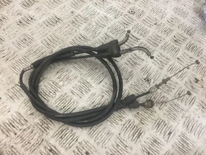 YAMAHA YZF250 YZF 250 THROTTLE CABLES YEAR 2004 (STOCK 792) - Imagen 1 de 3