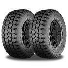 Pair Of 2 Ironman All Country M/T 245/75R17 All Season Tires 2457517