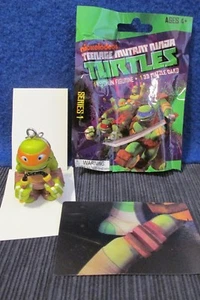 Schlüsselanhänger Figur Viacom Teenage Mutant Ninja Turtles 2014: Michelangelo - Bild 1 von 2