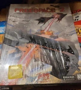 Freespace 2 (2000) - US Big Box Edition PC_RARE NIB_SEAL - Picture 1 of 5