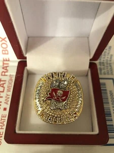 2020 TAMPA BAY BUCCANEERS /TOM BRADY CHAMPIONSHIP RING _ USA Seller - Picture 1 of 10