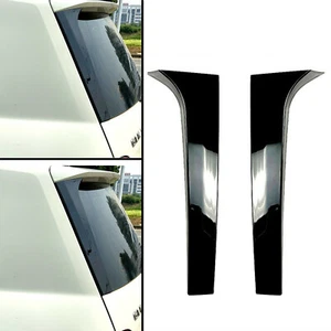 Rear Window Side Spoiler Trim For Mercedes Benz GLK Class X204 GLK200 2009-2015 - Bild 1 von 10
