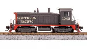 Broadway Limited 7499 N Southern Pacific EMD NW2 Diesel Locomotive Gray/Red 1947 - Picture 1 of 5