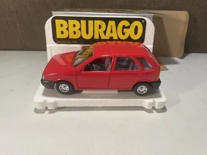 Fiat Tipo Burago escala 1/24 cod.0125 - rojo - en caja - Imagen 1 de 9