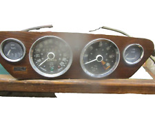 Triumph Spitfire Jaeger Speedometer Tachometer Gauges dash panel 1968-1970