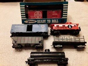 HO Scale freight car lot (6) Varney, Tyco, Athearn (H0104422f) - Picture 1 of 4