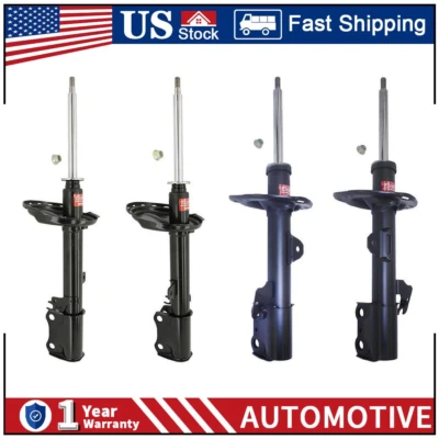 Juego (4) Conjunto de puntal delantero y trasero KYB Excel-G para Toyota Venza PZ 2009-2012 Foto 1 de 4