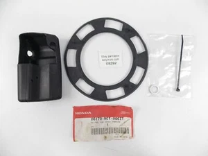 HONDA 2002-10 Plateado Ala Combustible Tanque Protector 06170-MCT-000IT - Picture 1 of 1