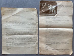 Czechs Jews Post Holocaust Restitution of Property Ostrava Photo Jewish Judaica - Picture 1 of 7