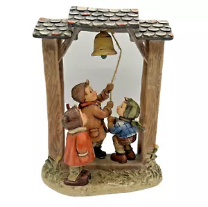 Vtg 90’s Goebel Hummel #487 Figurine "Lets Tell The World" 10 1/4" Tall W/Box - Picture 1 of 12