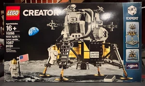 NEW - LEGO Creator Space NASA Apollo 11 Lunar Lander (10266) 1087 pcs SEALED - Picture 1 of 6