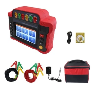 Transformer Turns Ratio Tester Radio Range 0.9~10000 Resolution 0.0001-1 - Picture 1 of 6