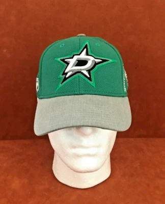 REEBOK Center Ice Collection NHL Cap Hat  DALLAS STARS 2014 Stanley Cup Playoffs - Image 1 of 4
