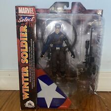 Marvel Select WINTER SOLDIER Special Collector Edition Action Figure! 7" 