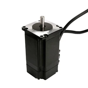 Motor paso a paso de circuito cerrado NEMA 34 142 mm 9N.m 1278 oz-in 6A 1000 codificador de línea - Imagen 1 de 4