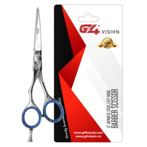 G4 Left Hand J2 Japanese Shears Salon Barber Scissors Razor Edge Hair Cutting - Picture 1 of 7
